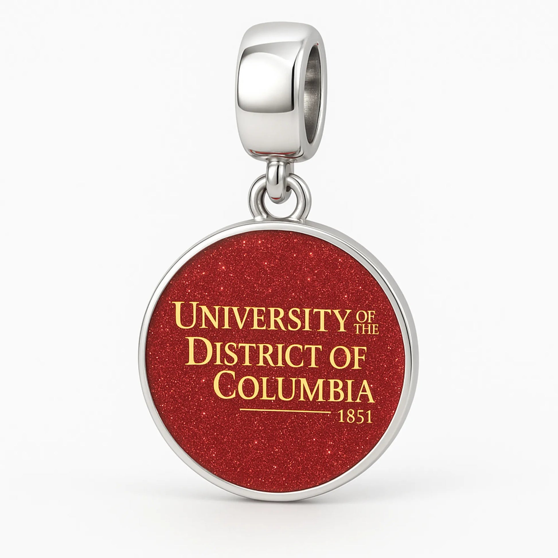 University of the District of Columbia Charm - Gratia Pearl