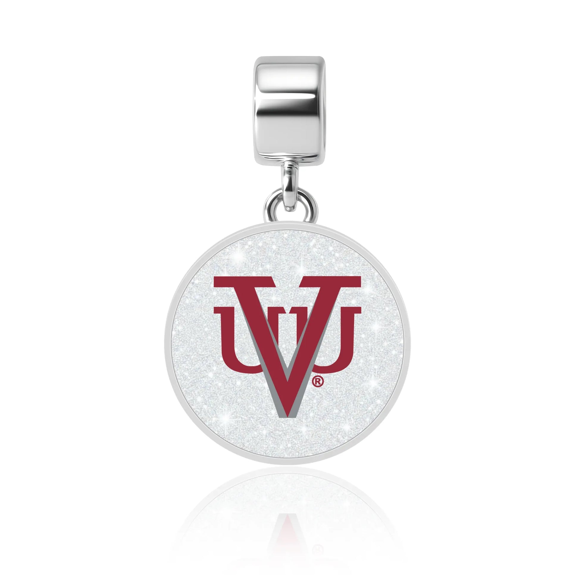 Virginia Union University Charm - Gratia Pearl