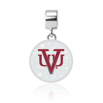 Virginia Union University Charm - Gratia Pearl