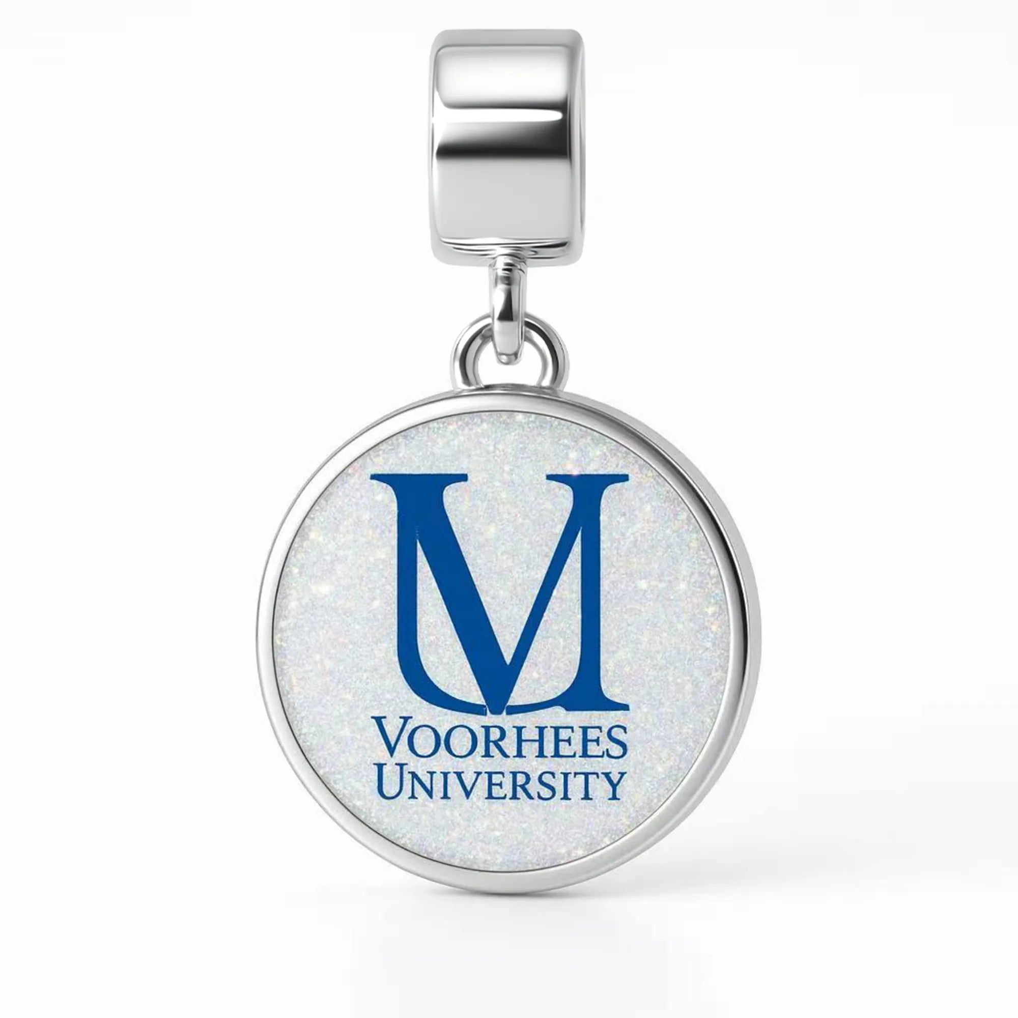 Voorhees University Charm - Gratia Pearl