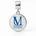 Voorhees University Charm - Gratia Pearl