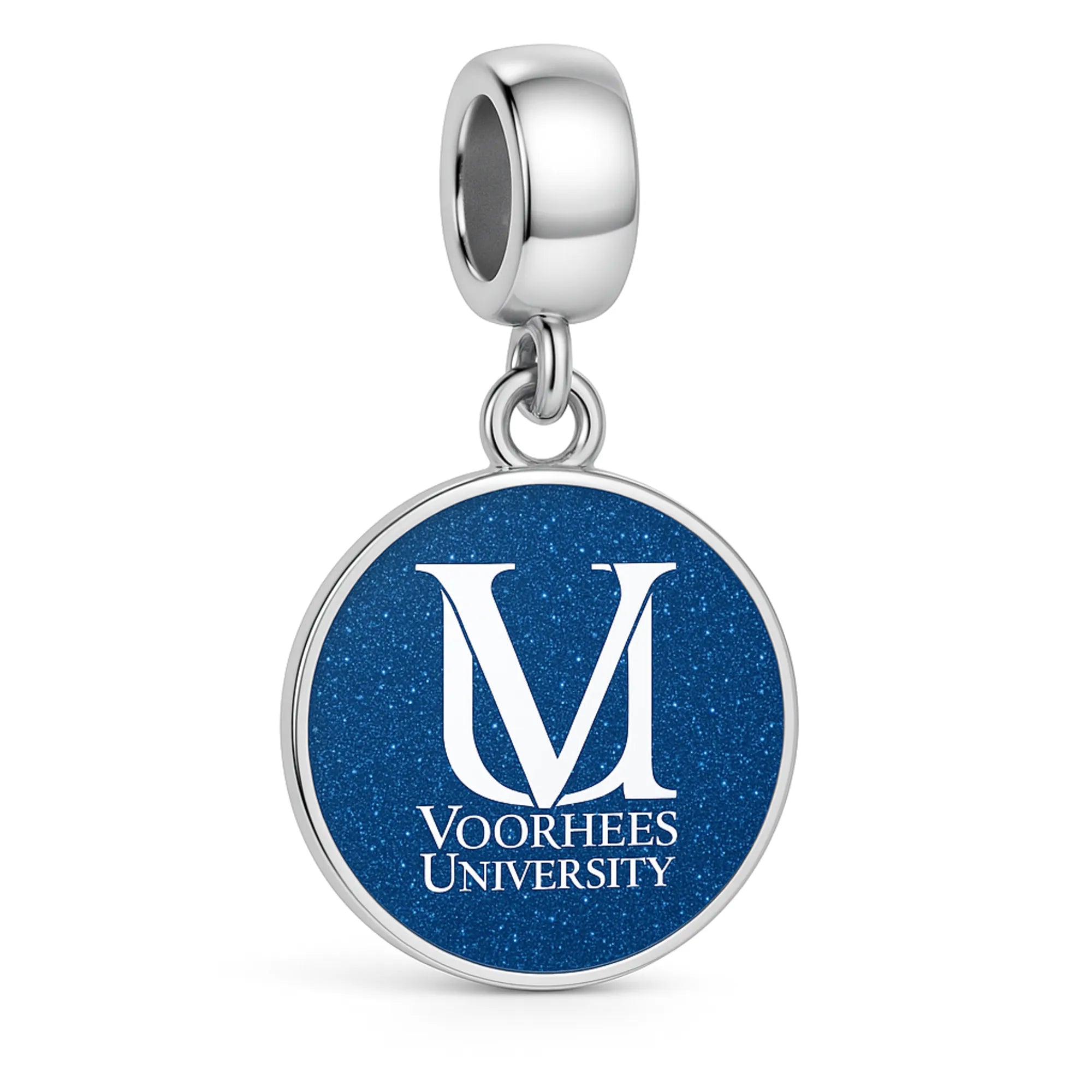Voorhees University Charm - Gratia Pearl