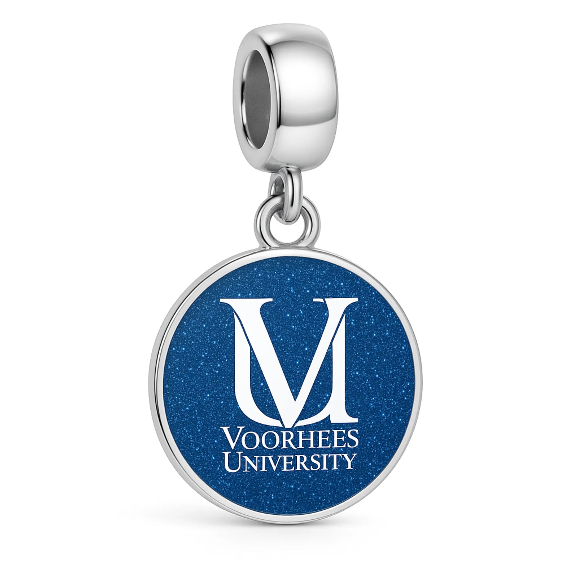 Voorhees University Charm - Gratia Pearl