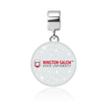 Winston-Salem State University Charm - Gratia Pearl