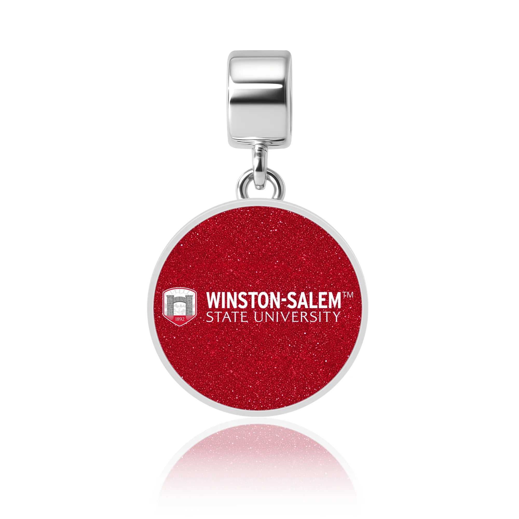 Winston-Salem State University Charm - Gratia Pearl