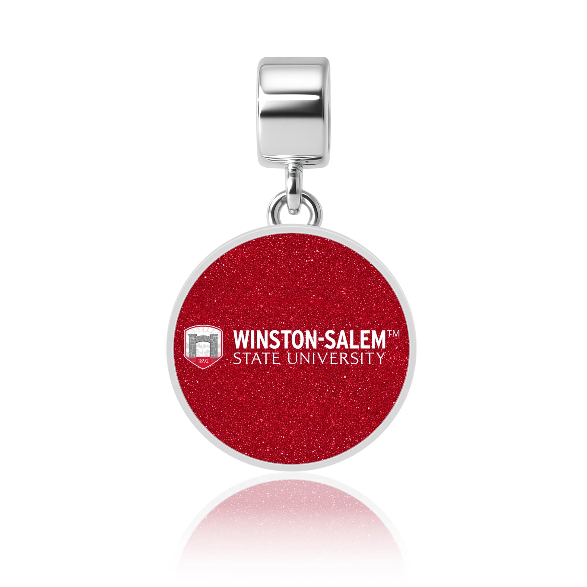 Winston-Salem State University Charm - Gratia Pearl