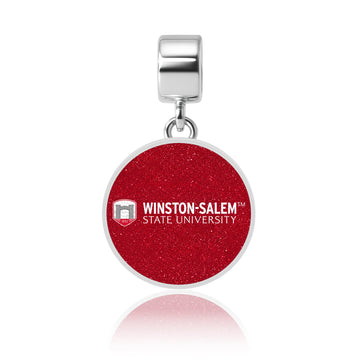 Winston-Salem State University Charm - Gratia Pearl