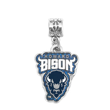 Howard University Bison Head Charm - Gratia Pearl