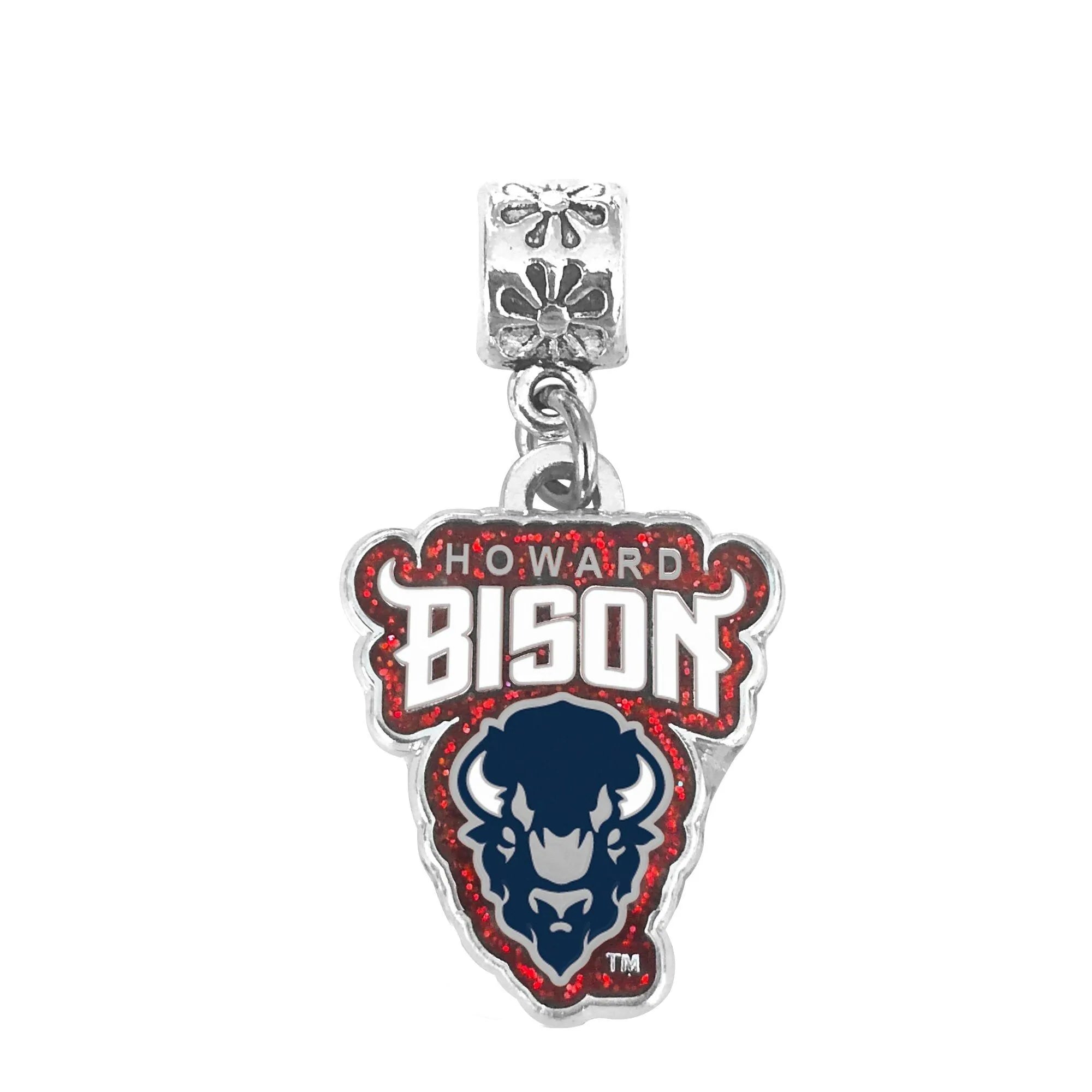 Howard University Bison Head Charm - Gratia Pearl