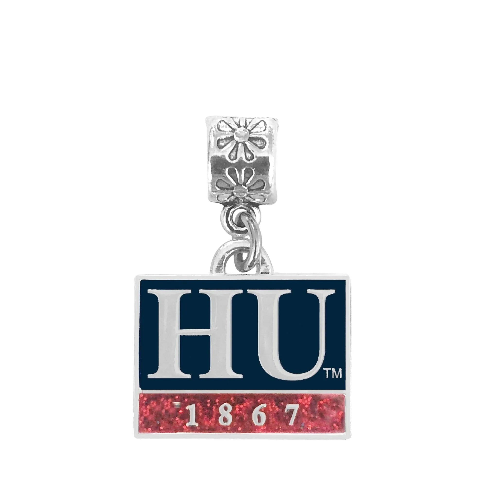 Howard University The QUAD Charm - Gratia Pearl