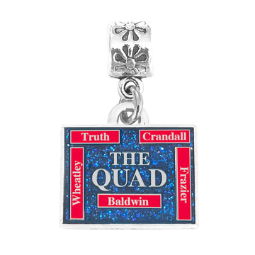 Howard University The QUAD Charm - Gratia Pearl