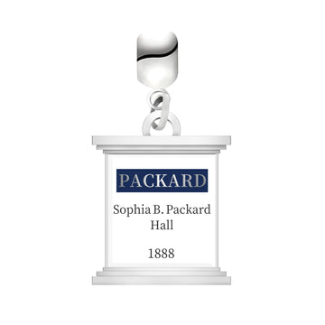 Spelman College Sophia B. Packard Hall "PACKARD" Charm