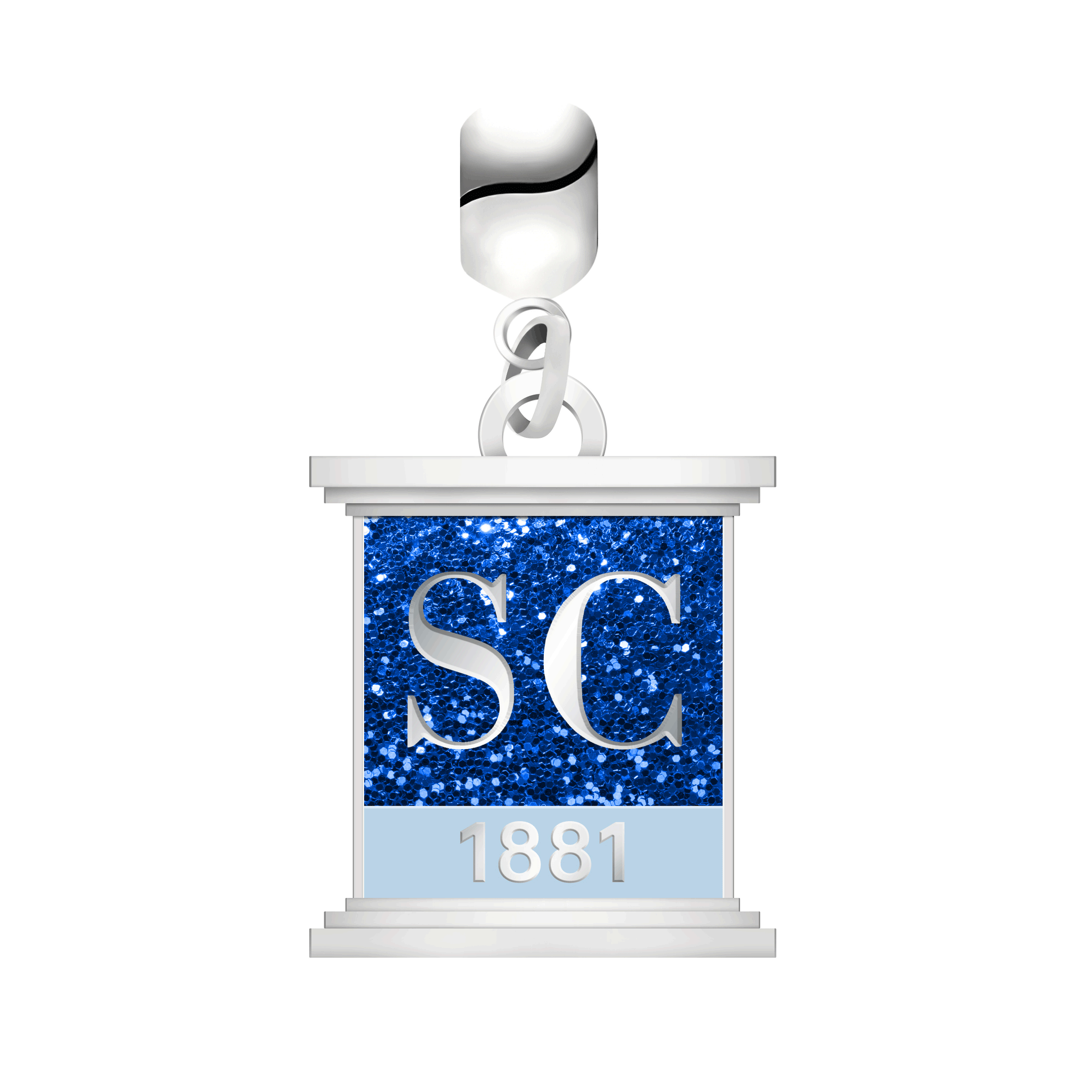 Spelman College Sophia B. Packard Hall "PACKARD" Charm