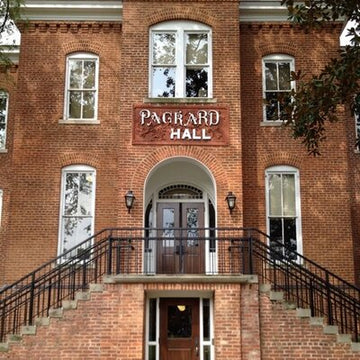 Spelman College Sophia B. Packard Hall "PACKARD" Charm