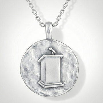 Sojourner Truth "Ain't I A Woman" Medallion Necklace