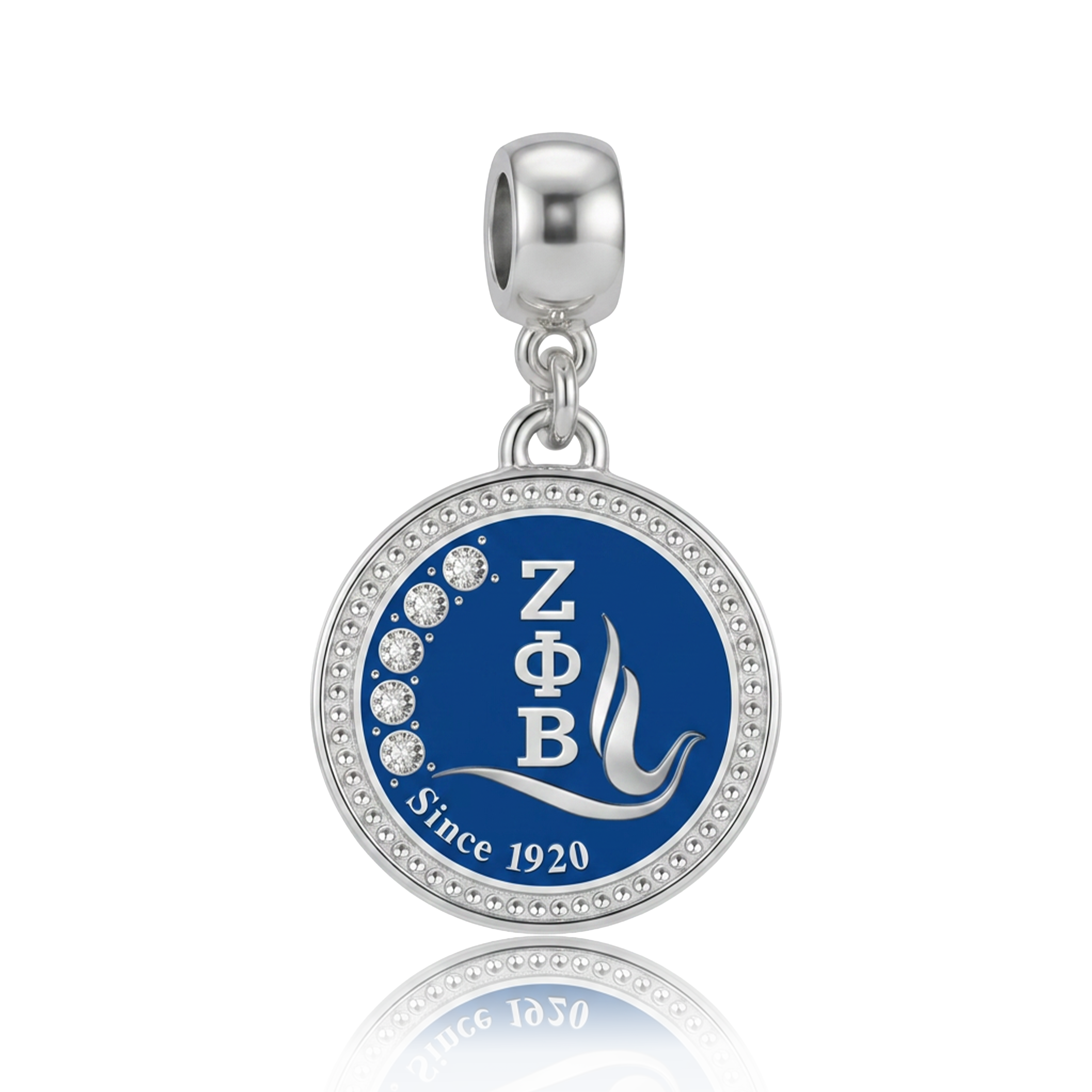 ZPHIB Founders' Day Charm