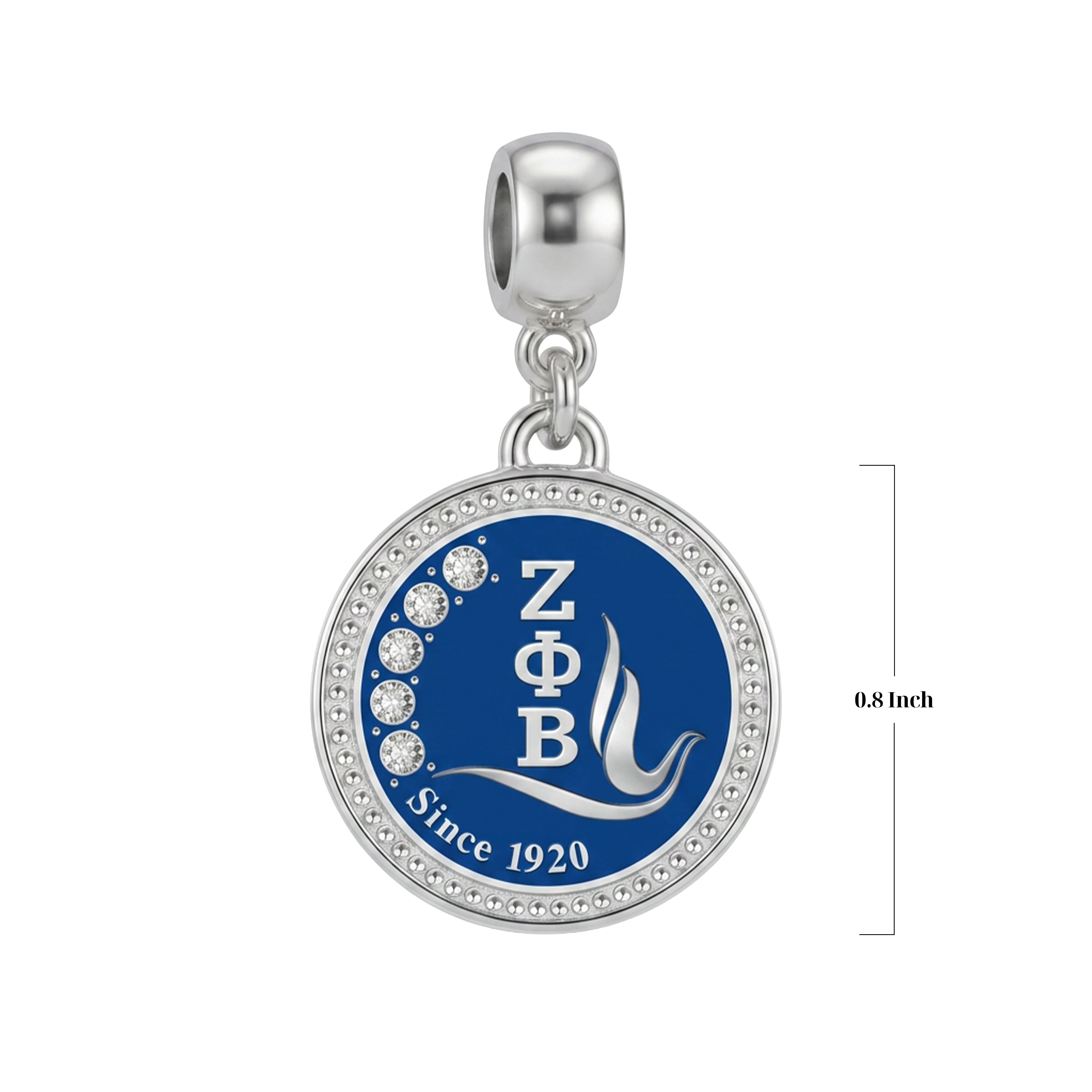 ZPHIB Founders' Day Charm