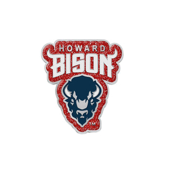 Howard University Bison Enamel Pin