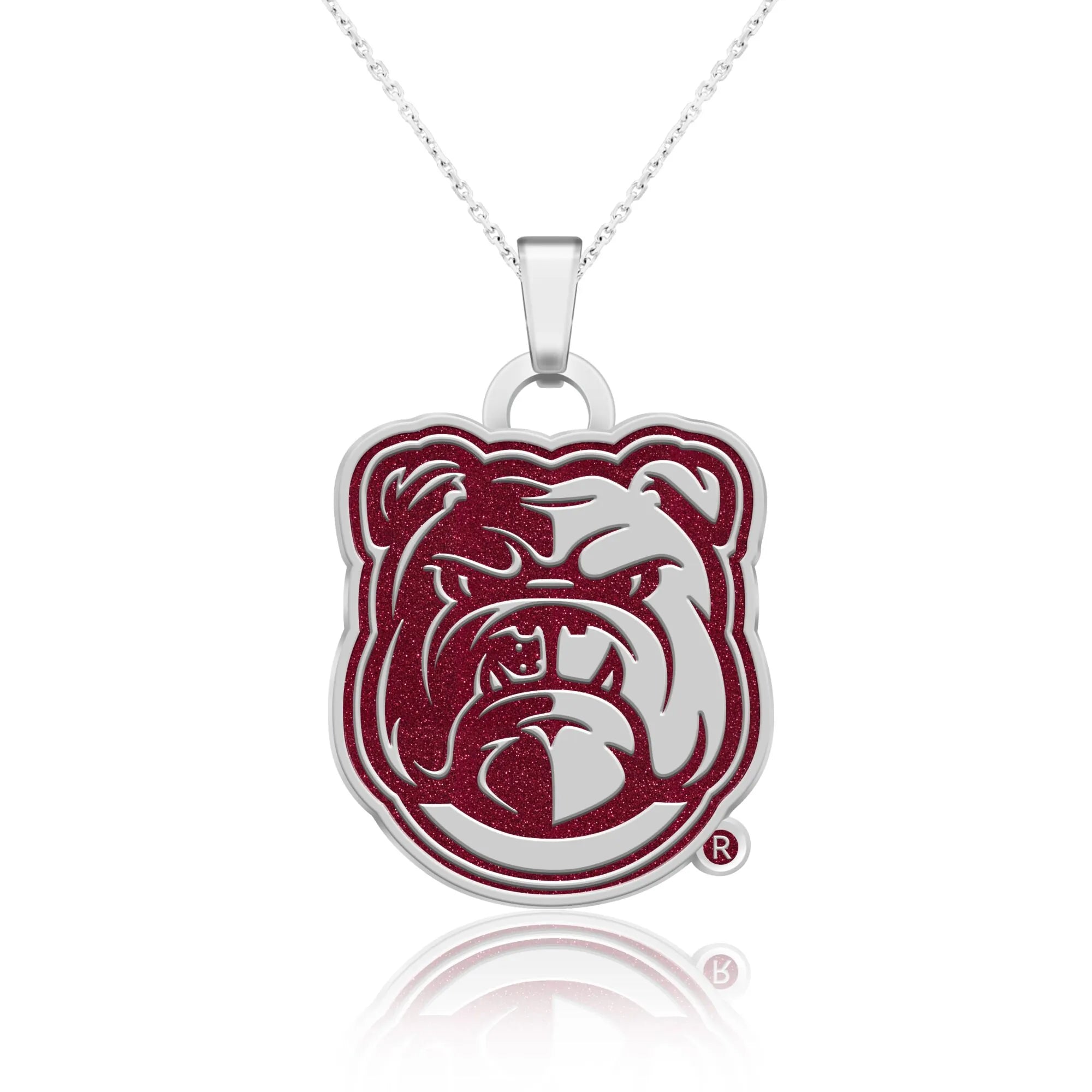 Alabama A&M University Bulldogs Pendant with Chain