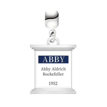 Spelman College Abby Aldrich Rockefeller "ABBY" Charm