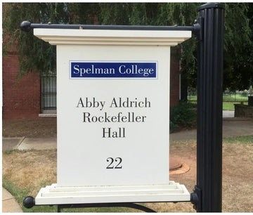 Spelman College Abby Aldrich Rockefeller "ABBY" Charm