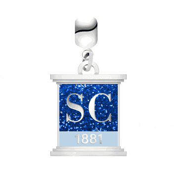 Spelman College Abby Aldrich Rockefeller "ABBY" Charm