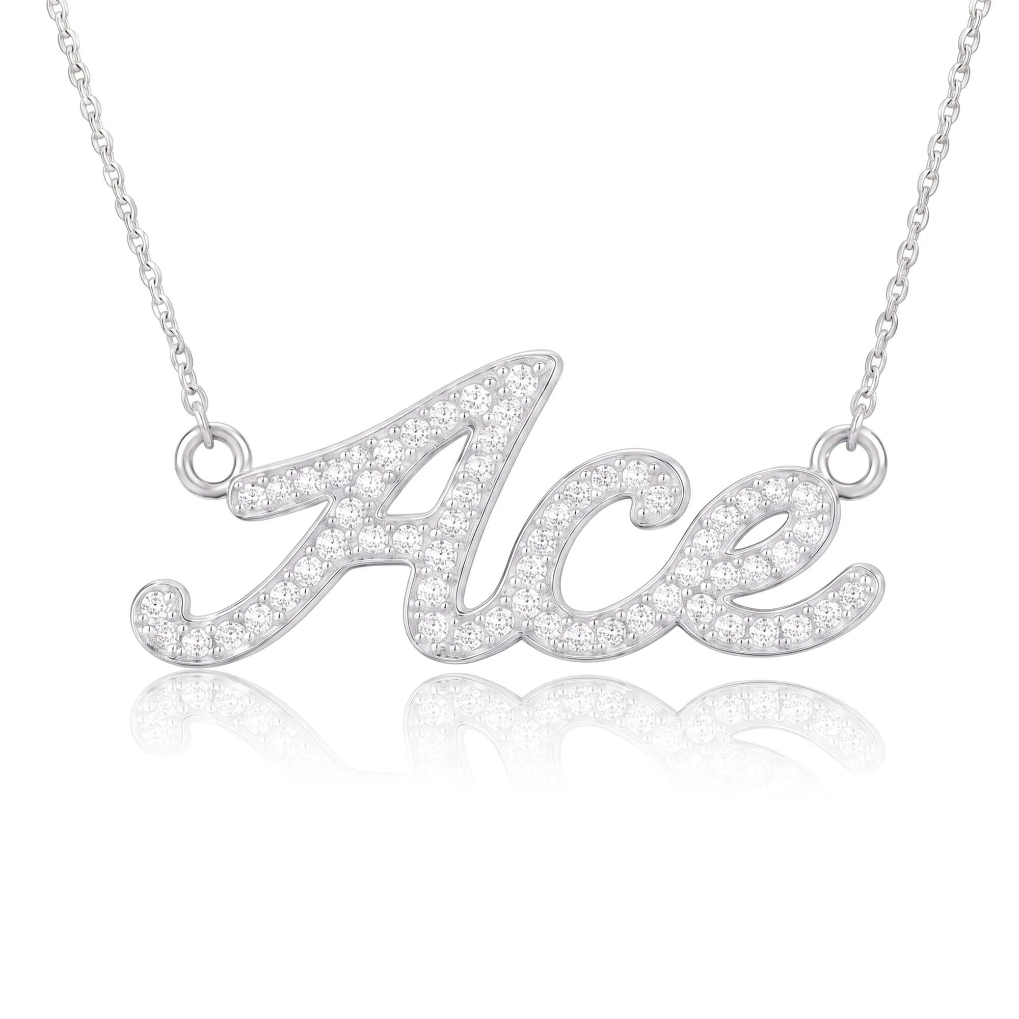 Ace Pavé Necklace