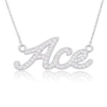Ace Pavé Necklace