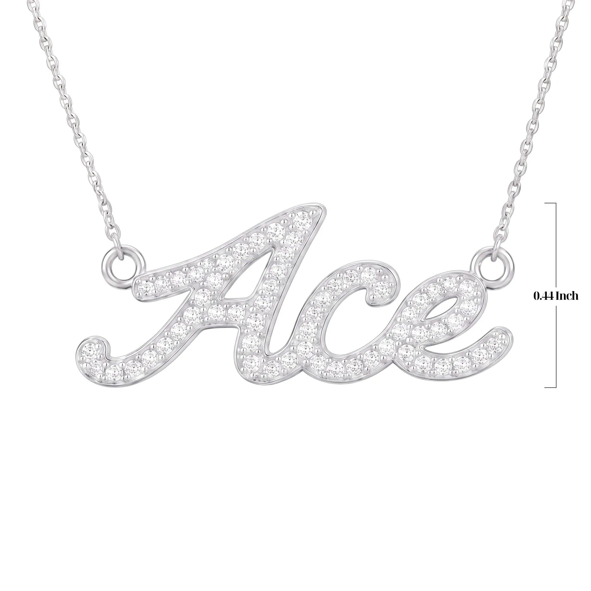 Ace Pavé Necklace