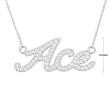 Ace Pavé Necklace
