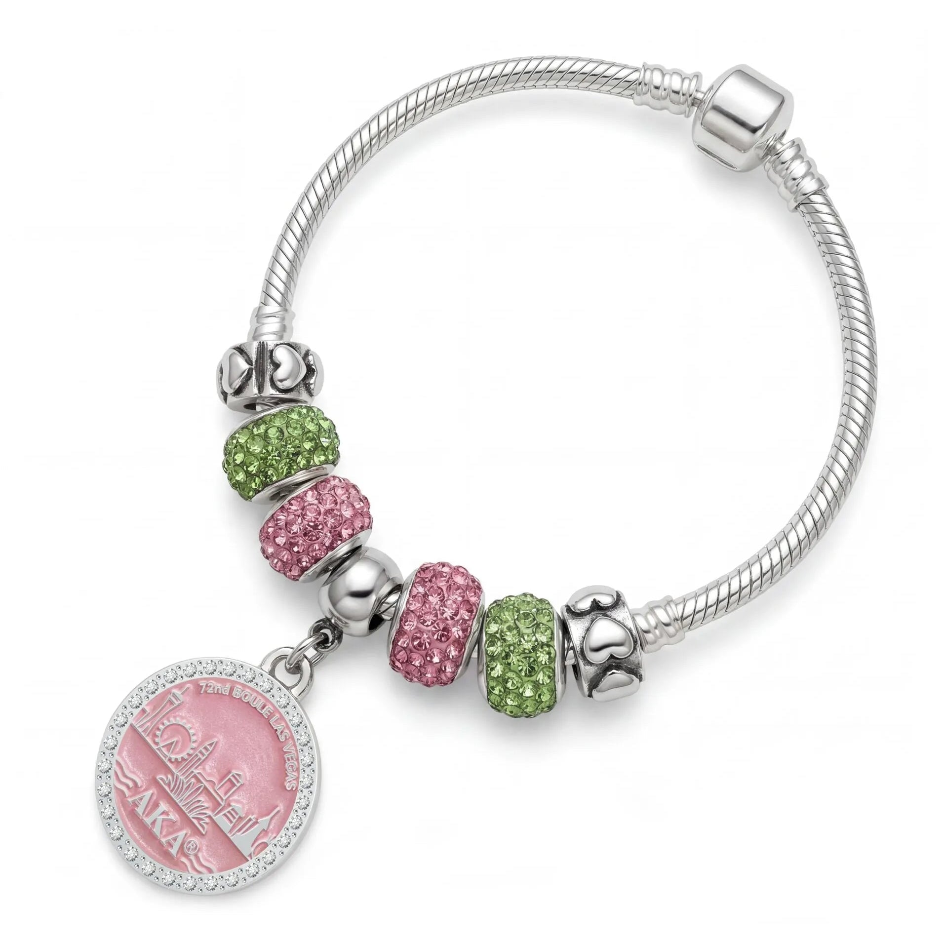 AKA 2026 Boule Skyline Fireball Bracelet