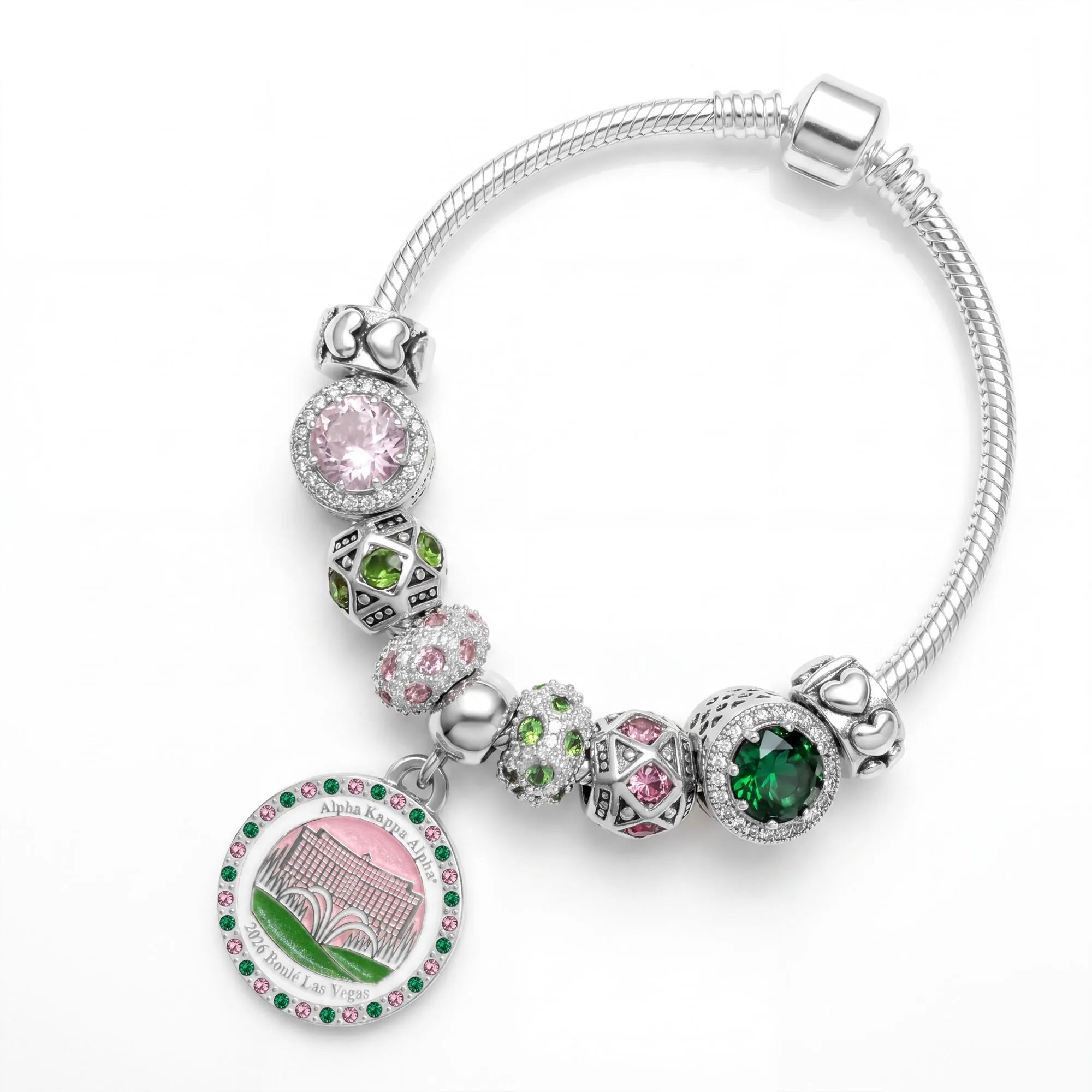 AKA 2026 Boule Bellagio Soaring Fountain Charm