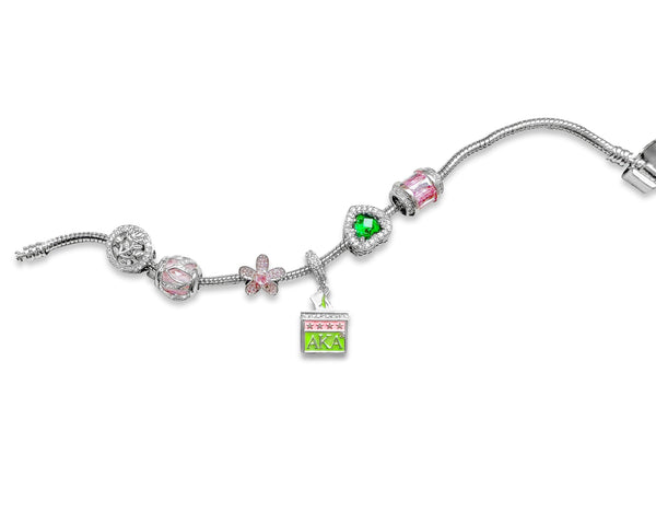 AKA Ballot Bracelet 2 - Gratia Pearl