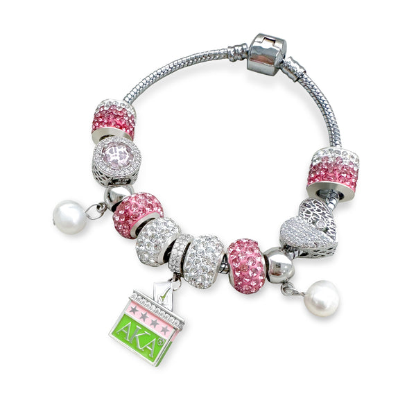 AKA Ballot Bracelet - Gratia Pearl