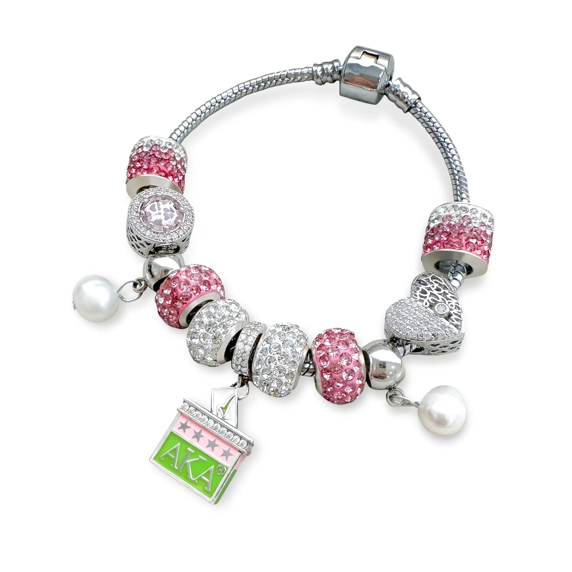 AKA Ballot Charm - Gratia Pearl