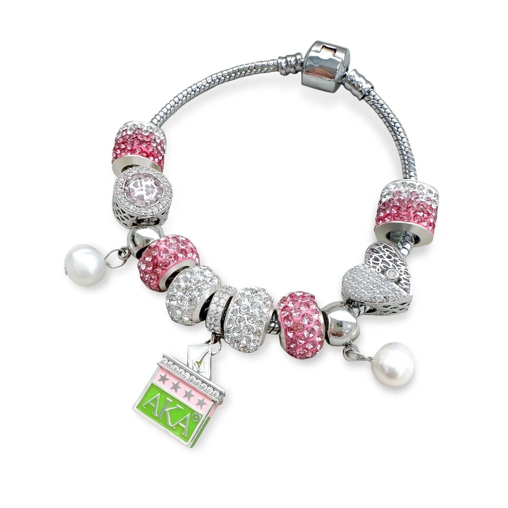 AKA Ballot Charm - Gratia Pearl