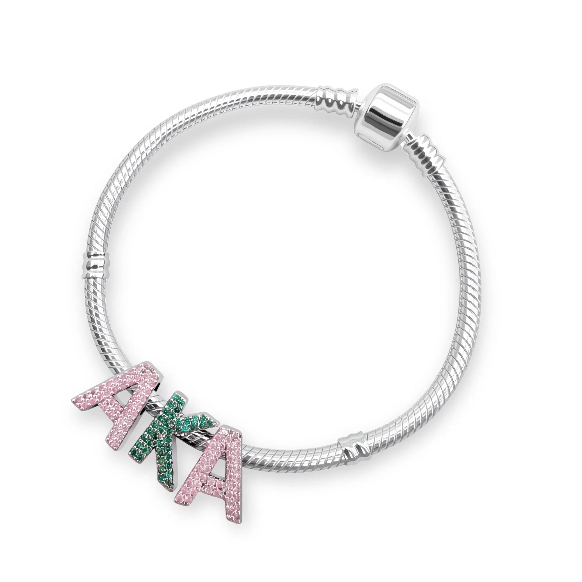 Pink Green Pink AKA | Alpha Kappa Alpha Charm