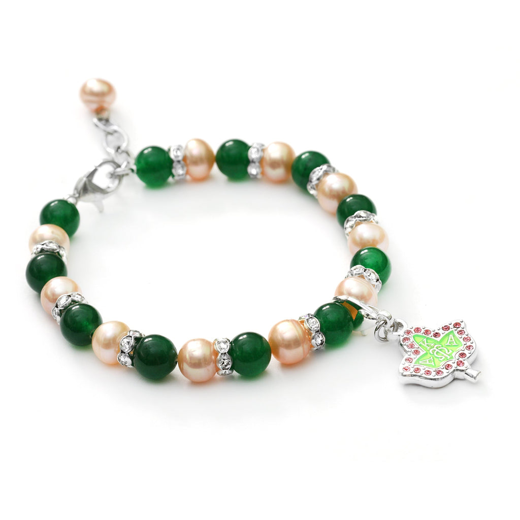 AKA Divine Jade Bracelet - Gratia Pearl