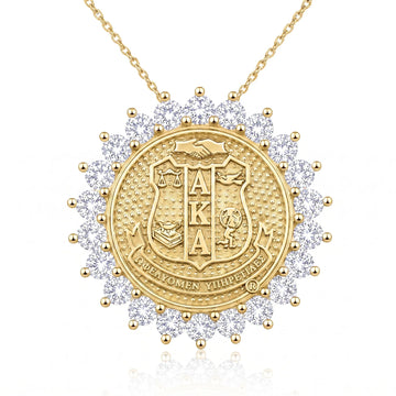 Sunburst AKA Shield Pendant Gold Vermeil (Chain Sold Separately)