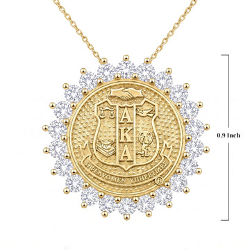 Sunburst AKA Shield Pendant Gold Vermeil (Chain Sold Separately)
