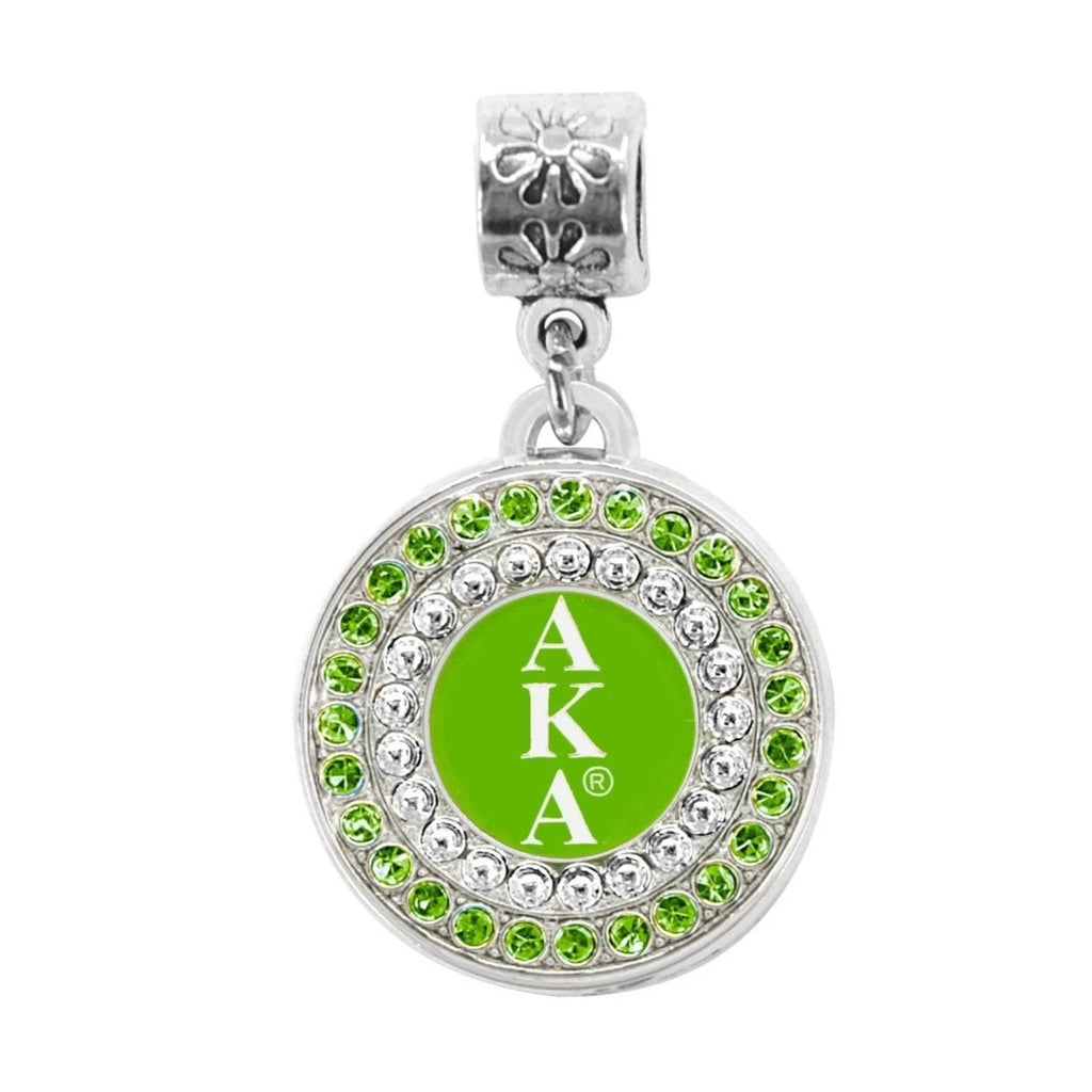 AKA Green Round Charm - Gratia Pearl