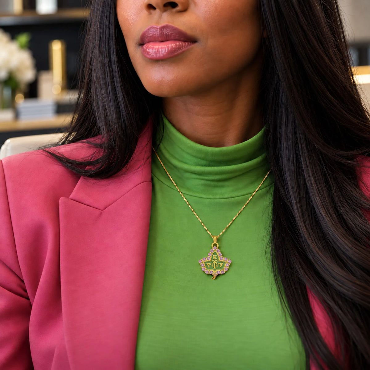 AKA Ivy Gold Necklace with Chain