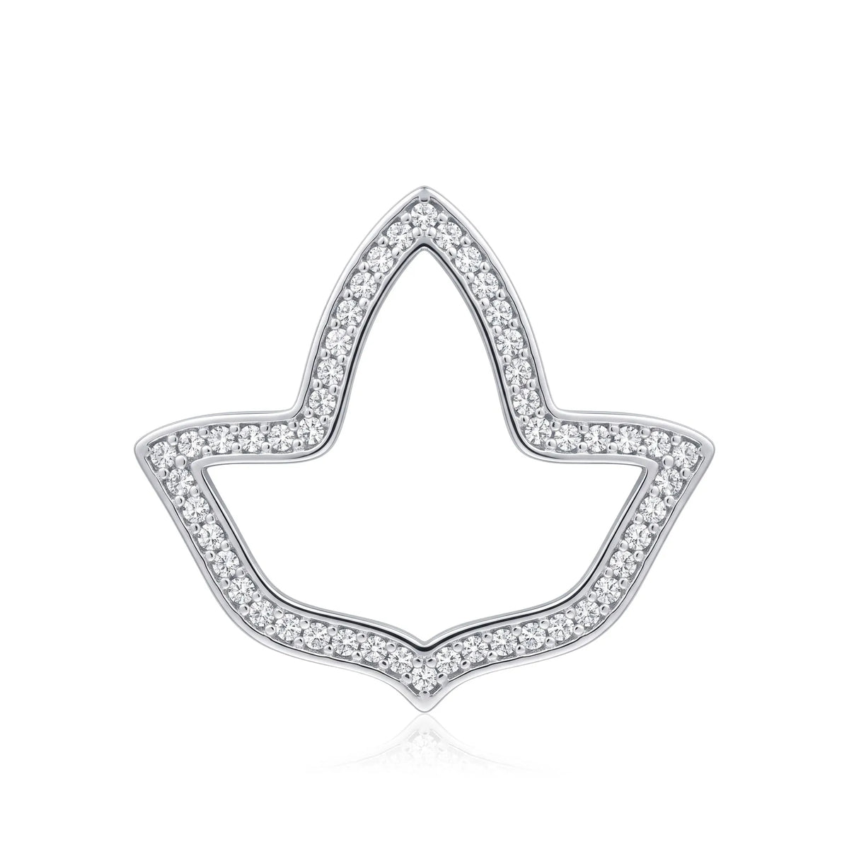 AKA Ivy Halo Sterling Silver Pendant (Chain Sold Separately)