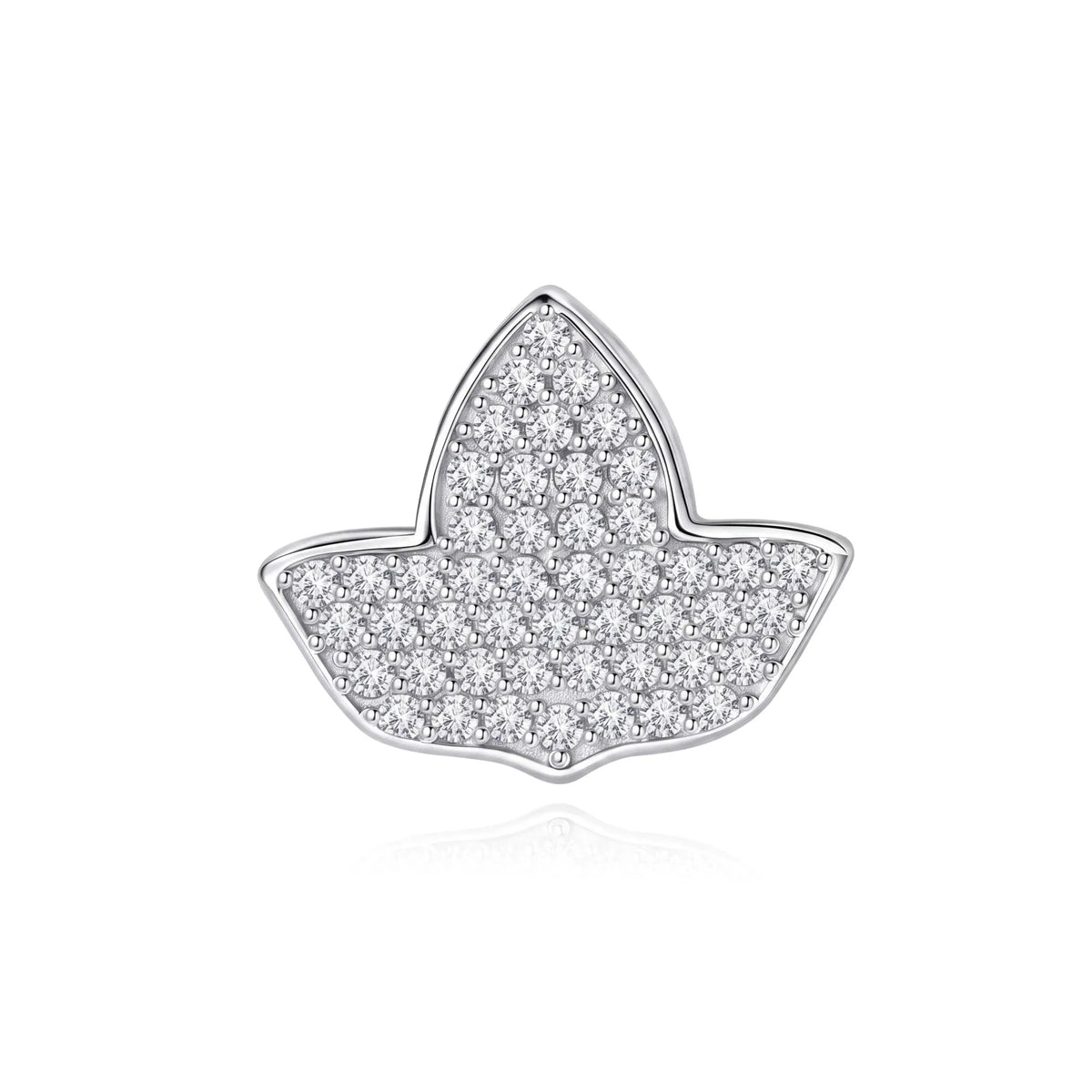 AKA Ivy Pavé Charm Sterling Silver (Fits Pandora)