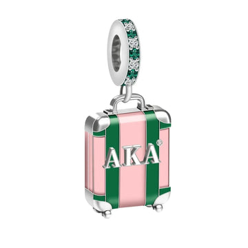 AKA Luggage Charm