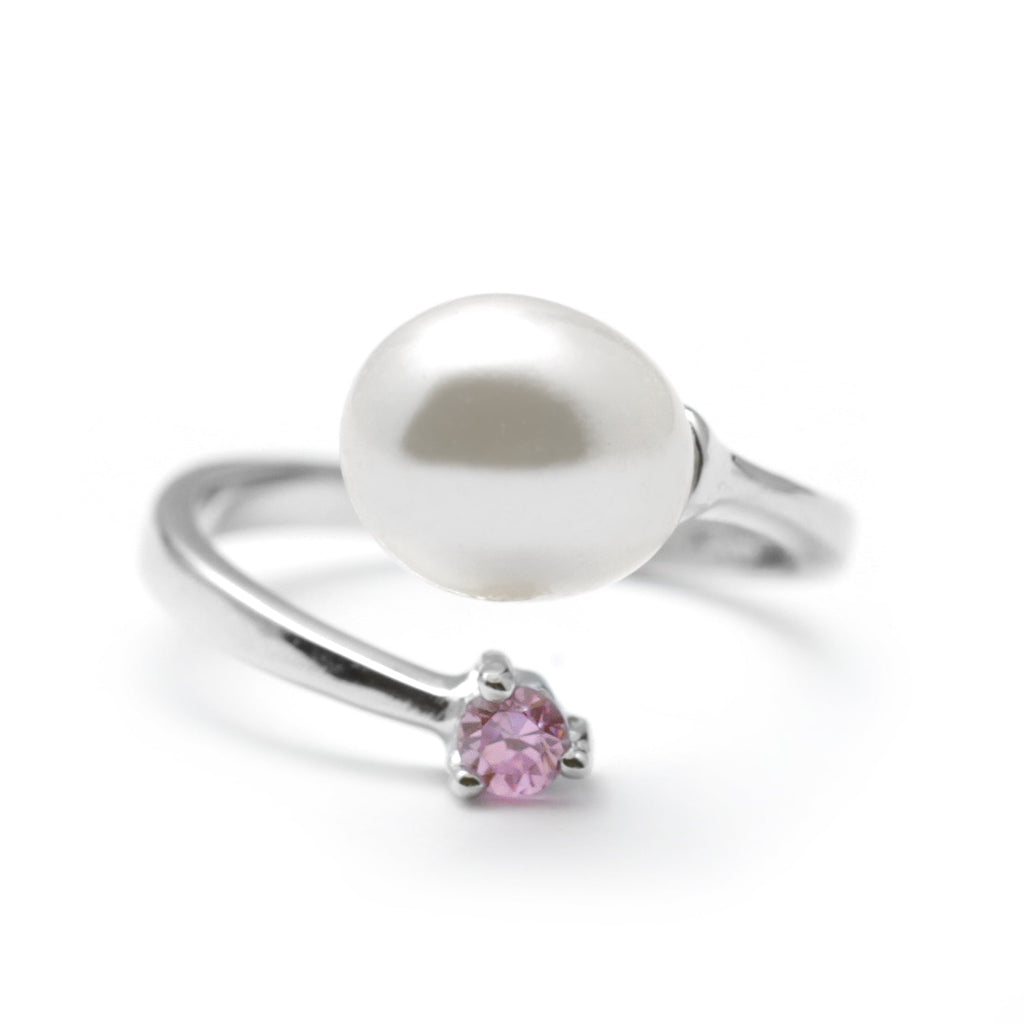 AKA Pearl Pinky Ring - Gratia Pearl