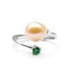 AKA Pearl Pinky Ring - Gratia Pearl