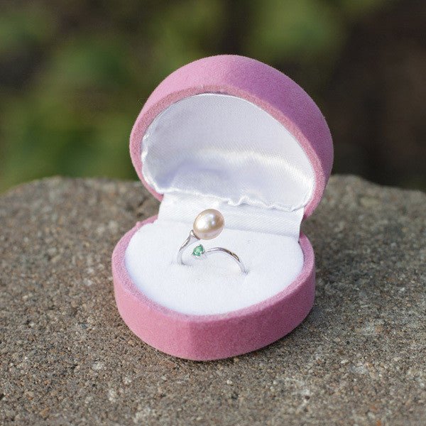 AKA Pearl Pinky Ring - Gratia Pearl