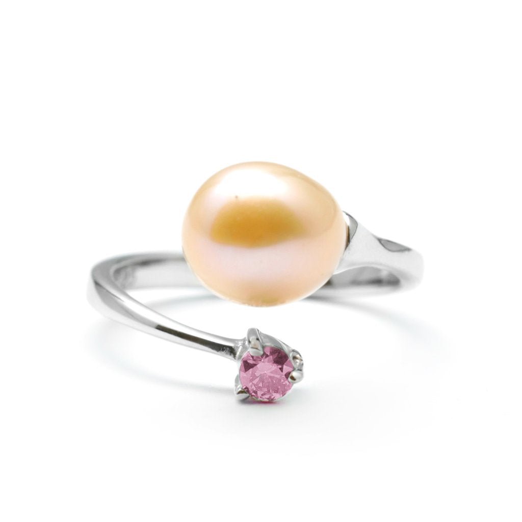 AKA Pearl Pinky Ring - Gratia Pearl