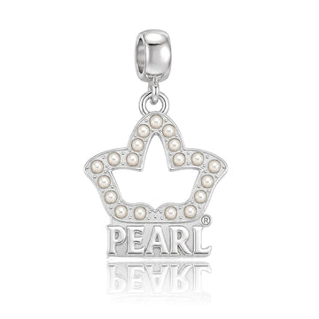 AKA Pearl Soror Charm